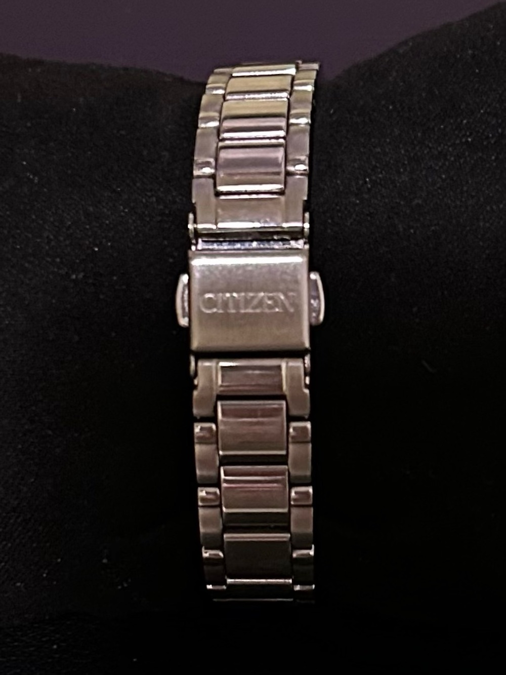 Citizen Eco Drive Watch with Iridescent Mother-of-Pearl Dial - Picture 2 of 2